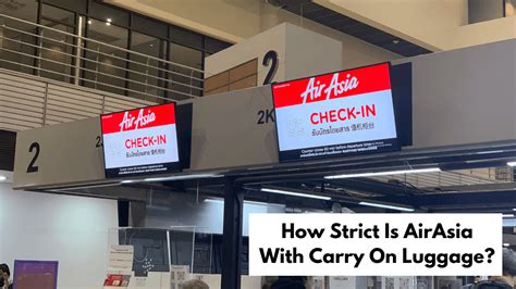 airasia check in luggage.